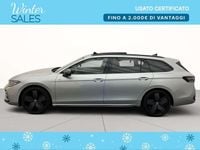 Nuova VW Passat R-line 150 CV (110 kW) 2025 Dolomite silver metallizzato Station wagon