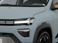 Nuova Dacia Spring Extreme 47 kW (65 CV) 2026 Beige Utilitaria