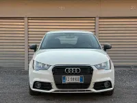 Usata Audi A1 Ambition 105 CV (77 kW) 2012 Bianco Utilitaria