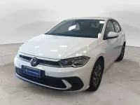 Usata VW Polo Life 95 CV (69 kW) 2023 Bianco Utilitaria