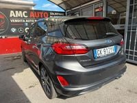Usata Ford Fiesta ST-Line 125 CV (91 kW) 2022 Grigio Utilitaria