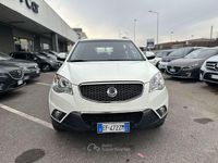 Usata Ssangyong (KGM) Korando 175 CV (128 kW) 2011 Bianco SUV