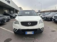 Usata SsangYong Korando 175 CV (128 kW) 2011 Bianco SUV