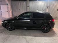 Usata Alfa Romeo 147 Progression 120 CV (88 kW) 2009 Nero Utilitaria