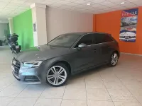 Usata Audi A3 Sport 131 CV (96 kW) 2019 Grigio Berlina