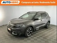 Usata Citroën C5 PureTech 130 CV (95 kW) 2020 Grigio