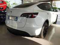 Usata Tesla Model Y Long Range AWD 378 kW (514 CV) 2022 Bianco SUV