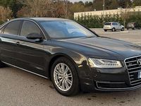 Usata Audi A8 262 CV (192 kW) 2016 Nero Berlina
