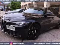 Usata Alfa Romeo Giulia Tech Edition 201 CV (147 kW) 2018 Nero Berlina