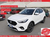 Usata MG ZS Luxury 106 CV (77 kW) 2024 Bianco SUV