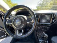 Usata Jeep Compass Limited 170 CV (125 kW) 2018 Grigio SUV