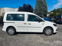 Usata VW Caddy Trendline 75 CV (55 kW) 2018 Bianco Monovolume