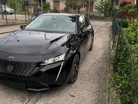 Usata Peugeot 308 Allure 130 CV (95 kW) 2022 Nero Berlina