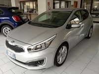 Usata Kia Ceed Active 110 CV (80 kW) 2017 Argento Utilitaria