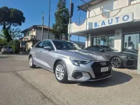 Usata Audi A3 Advanced 116 CV (85 kW) 2020 Argento Berlina