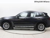 Begagnad BMW X3 Efficient Dynamics 286 HK (210 kW) 2021 Grå SUV