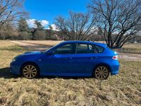 Usata Subaru Impreza Sport 150 CV (110 kW) 2010 Blu Berlina