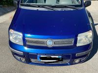 Usata Fiat Panda 70 CV (51 kW) 2004 Blu Utilitaria