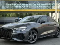 Usata Audi A3 S-Line 150 CV (110 kW) 2022 Daytonagrau Berlina