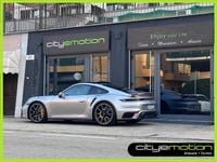 Usata Porsche 911 Turbo S 650 CV (478 kW) 2020 Argento Coupé