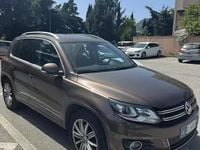 Usata VW Tiguan 140 CV (102 kW) 2012 Marrone SUV