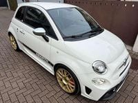 Usata Abarth 595 Turismo 165 CV (121 kW) 2017 Bianco Utilitaria
