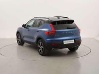 Usata Volvo XC40 R-Design 163 CV (119 kW) 2020 Blu SUV