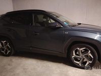 Usata Hyundai Tucson 150 CV (110 kW) 2022 Blu/azzurro SUV
