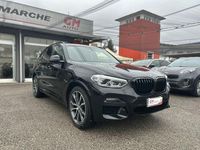 Usata BMW X3 M Sport 190 CV (139 kW) 2021 Nero SUV