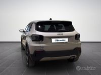 Usata Jeep Avenger Summit 101 CV (74 kW) 2025 Stone SUV