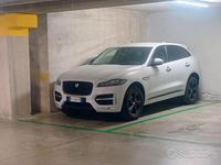Usata Jaguar F-Pace R-Sport 180 CV (132 kW) 2016 Bianco SUV