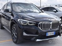 Usata BMW X1 xLine 116 CV (85 kW) 2022 Nero SUV