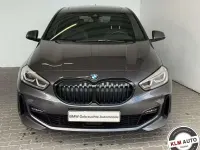 Usata BMW 118 M Sport 136 CV (100 kW) 2021 Grigio minerale Utilitaria