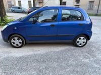 Usata Chevrolet Matiz 52 CV (38 kW) 2007 Blu Utilitaria