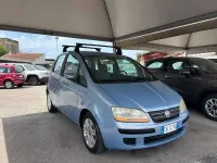 Usata Fiat Idea 69 CV (50 kW) 2004 Blu/azzurro Monovolume