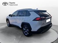 Usata Toyota RAV4 Hybrid 222 CV (163 kW) 2020 Bianco SUV