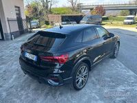 Usata Audi Q3 S-Line 150 CV (110 kW) 2022 Nero SUV