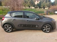 Usata Citroën C3 Shine 75 CV (55 kW) 2018 Grigio Utilitaria