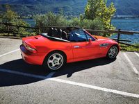Usata BMW Z3 140 CV (102 kW) 1999 Rosso Cabrio