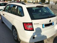 Usata Skoda Fabia Ambition 90 CV (66 kW) 1996 Bianco Utilitaria