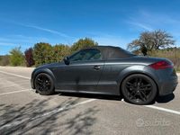 Usata Audi TT Roadster S-Line 211 CV (155 kW) 2012 Grigio Cabrio