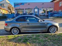 Usata BMW 120 M Sport 170 CV (125 kW) 2009 Grigio scuro Utilitaria