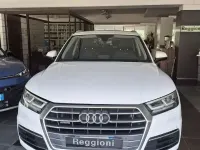 Usata Audi Q5 S-Line 190 CV (139 kW) 2018 Bianco SUV