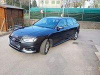 Usata Audi A4 190 CV (139 kW) 2020 Grigio Station wagon