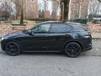 Usata Alfa Romeo Stelvio Tech Edition 160 CV (117 kW) 2019 Nero SUV