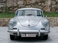 Usata Porsche 356 60 CV (44 kW) 1961 Argento Coupé