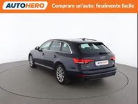 Usata Audi A4 190 CV (139 kW) 2018 Blu Station wagon