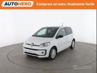Begagnad VW up! move up! 75 HK (55 kW) 2017 Vit Halvkombi