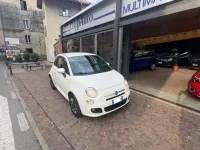 Usata Fiat 500 Sport 69 CV (50 kW) 2015 Bianco Utilitaria