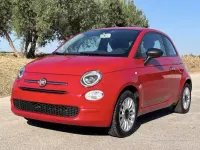 Usata Fiat 500 Pop 69 CV (50 kW) 2015 Rosso Utilitaria